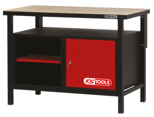 KS Tools Werkbank mit 1 Tür