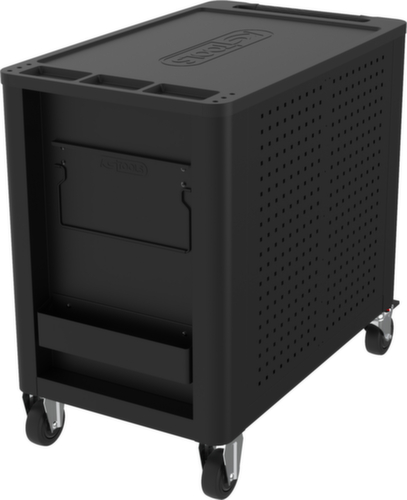 KS Tools PERFORMANCEplus P20 SCHWARZ/ROT Werkstattwagen mit 8 Schubladen