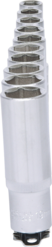KS Tools 1/2" Sechskant-Stecknuss-Satz