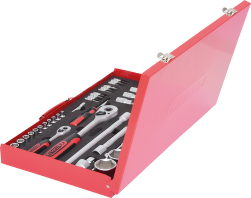 KS Tools 1/4"+1/2" Steckschlüssel-Satz