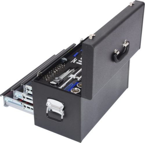 KS Tools 1/4"+1/2" CHROMEplus Universal-Werkzeug-Satz