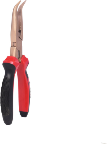 KS Tools BERYLLIUMplus Telefonzange gewinkelt 180 mm