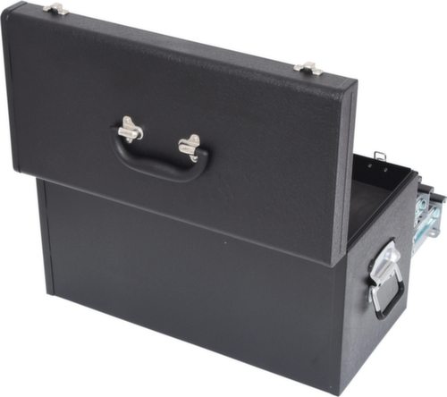 KS Tools Werkzeugtruhe mit 3 Schubladen-schwarz