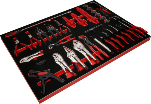 KS Tools Zangen-Satz in Schaumstoffeinlage