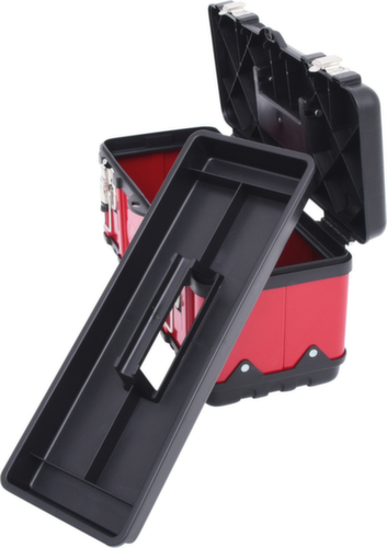 KS Tools Kunststoff-Stahlblech-Werkzeugkiste