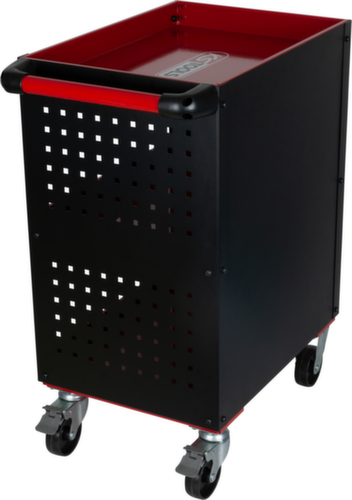 KS Tools ECOline Werkstatt-Servicewagen mit Lochplattenverkleidung