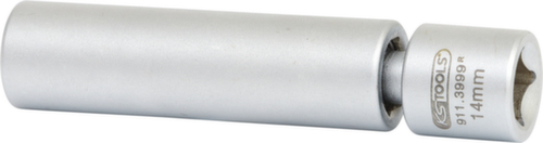 KS Tools 3/8" Spezial-Zündkerzen-Stecknuss für BMW mit Gelenk