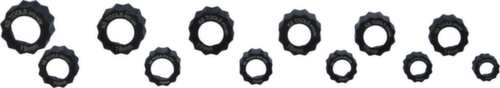 KS Tools Spezial-Muttern-Ausdreher-Satz