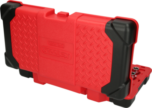 KS Tools 3/8"+1/2" TRIPLEplus Durchgangs-Steckschlüssel-Satz