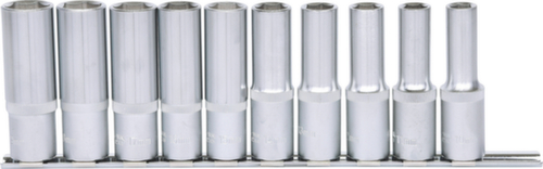 KS Tools 1/2" Sechskant-Stecknuss-Satz