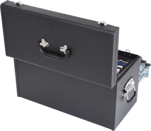 KS Tools 1/4"+1/2" CHROMEplus Universal-Werkzeug-Satz