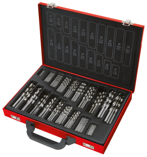 KS Tools HSS-G Co 5 Spiralbohrer-Satz