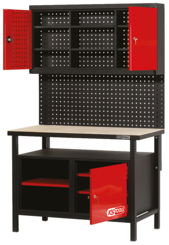 KS Tools Werkbank mit 1 Tür