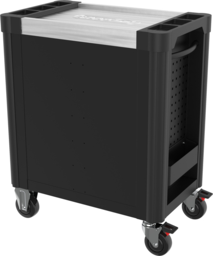 KS Tools PERFORMANCEplus P10 SCHWARZ/ROT Werkstattwagen mit 8 Schubladen