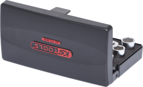KS Tools 1/4" Steckschlüssel-Satz