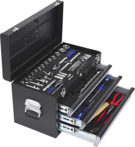 KS Tools 1/4"+1/2" CHROMEplus Universal-Werkzeug-Satz