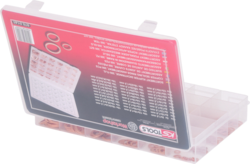 KS Tools Sortiment Kupfer-Dichtringe