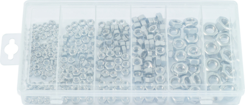 KS Tools Sortiment EDELSTAHL Muttern