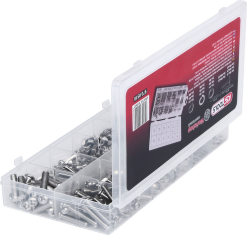 KS Tools Sortiment Linsenkopf-Maschinenschrauben