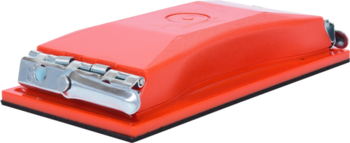 KS Tools Schleifklotz mit Moosgummiaufnahme