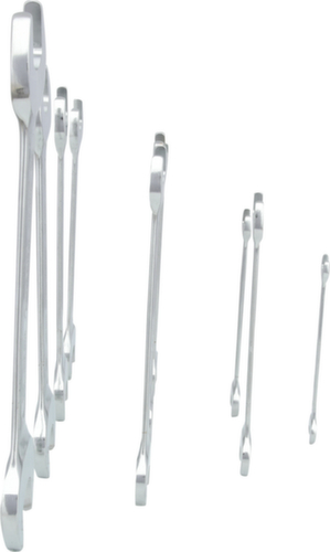KS Tools Doppel-Maulschlüssel-Satz