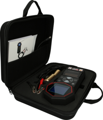 KS Tools 12V / 24V Digital-Batterie- und Ladesystemtester mit integriertem Drucker