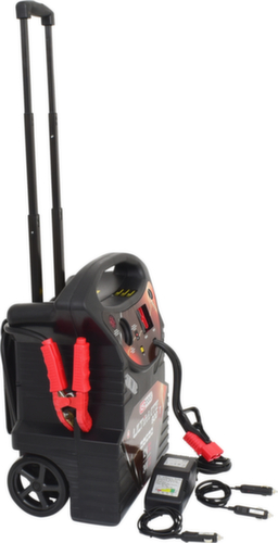 KS Tools 12 V + 24 V Batterie-Booster