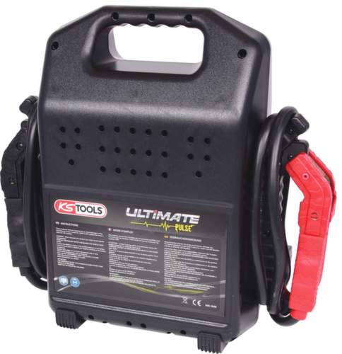 KS Tools 12 V Kondensator-Booster - mobiles Starthilfegerät 1800 A