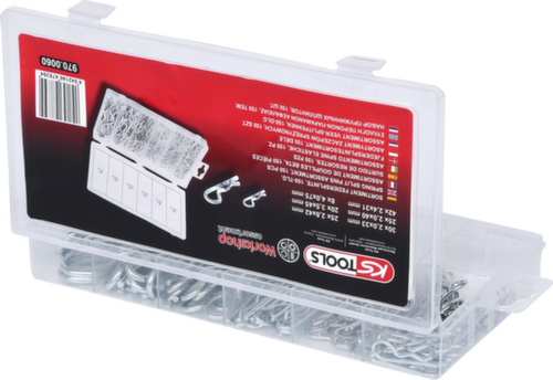 KS Tools Sortiment Federsplinte