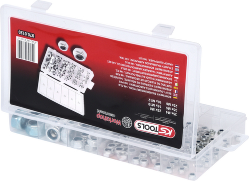 KS Tools Sortiment Sicherungsmuttern