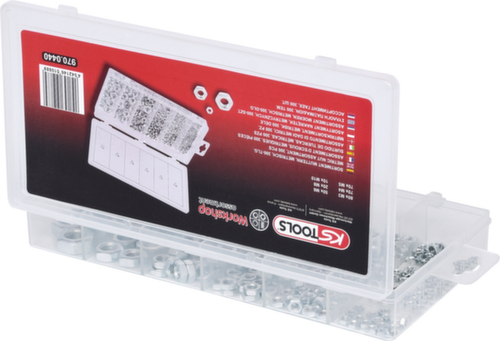 KS Tools Sortiment Muttern