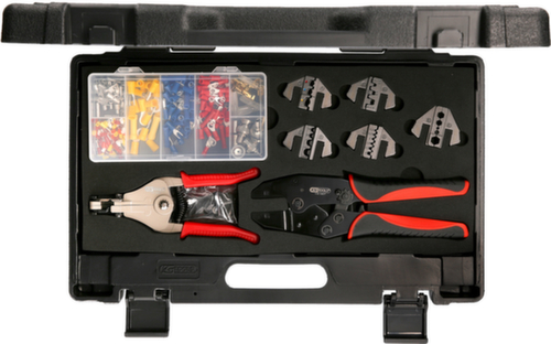 KS Tools Automatik-Crimpwerkzeug-Satz