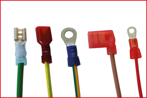 KS Tools Crimpzange für isolierte Kabelschuhe