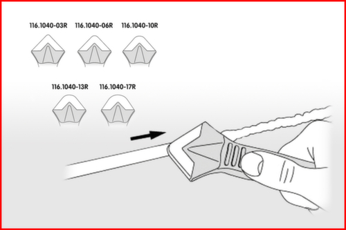 KS Tools FUGENFIX Silikonschaber- und Abziehersatz
