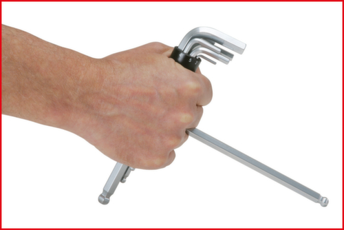 KS Tools 3 in 1 Innen6kant-Winkelstiftschlüssel-Satz