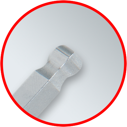 KS Tools Kugelkopf-Innensechskant-Winkelstiftschlüssel-Satz