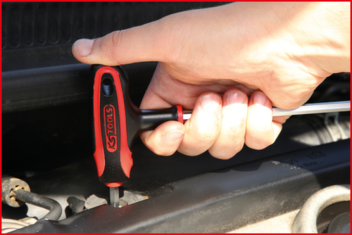 KS Tools T-Griff-Innensechskant-Kugelkopf-Schlüssel-Satz