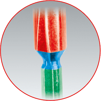 KS Tools MASTER 3 in 1 Glühkerzen-Reibahlen-Satz