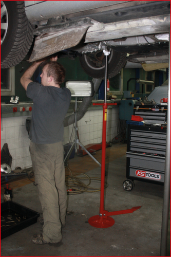 KS Tools Teleskop-Unterstellstütze