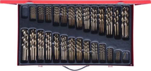 KS Tools HSS-G Co 5 Spiralbohrer-Satz