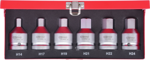 KS Tools 3/4" Kraft-Bit-Stecknuss-Satz