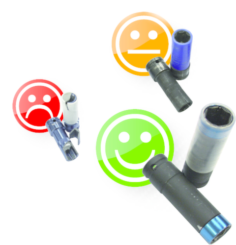 KS Tools SlimPOWER Alu-Felgen Kraft-Stecknuss-Satz