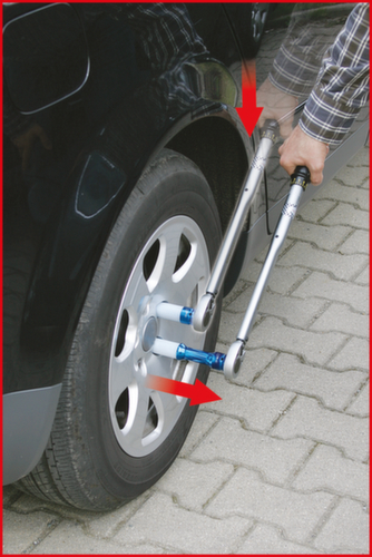 KS Tools 1/2" Alu-Felgen Kraft-Stecknuss