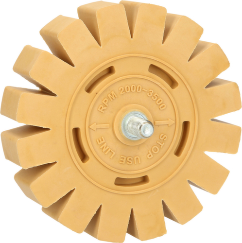 KS Tools Folienradierer mit Lamellen