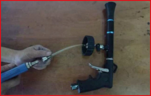 KS Tools Druckluft-Reinigungs-Pistole