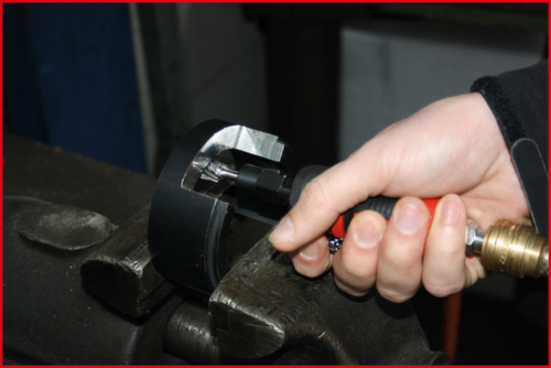 KS Tools SlimPOWER Mini-Druckluft-Stabschleifer