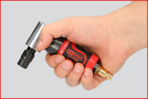 KS Tools SlimPOWER Mini-Druckluft-Winkelstabschleifer