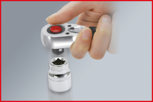 KS Tools 1/4" ERGOTORQUE®precision Ratschen-Drehmomentschlüssel