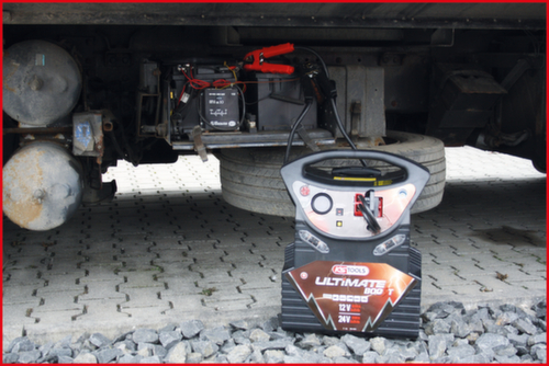 KS Tools 12 V + 24 V Batterie-Booster