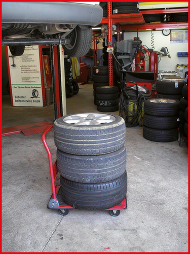 KS Tools Plattformwagen für Lager und Werkstatt